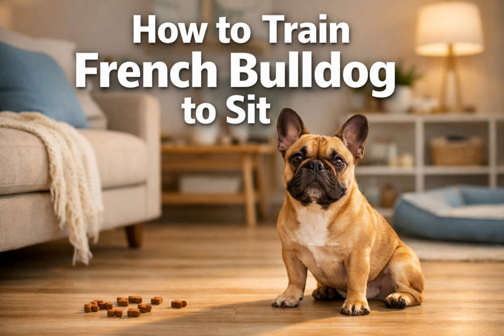 How to Train French Bulldog to Sit