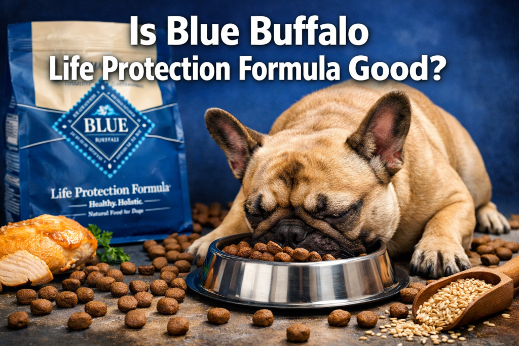 Is Blue Buffalo Life Protection Formula Good