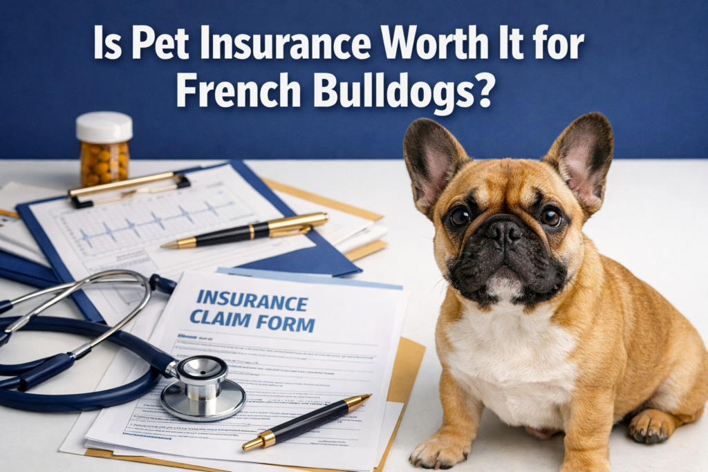 Is Pet Insurance Worth It for French Bulldogs
