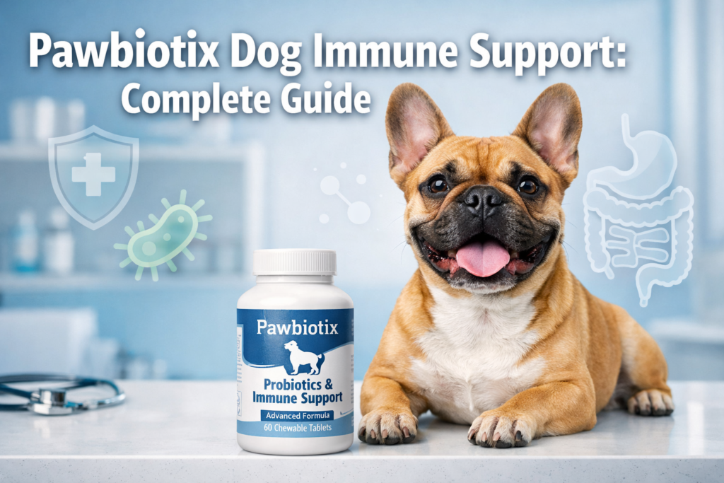 Pawbiotix Dog Immune Support