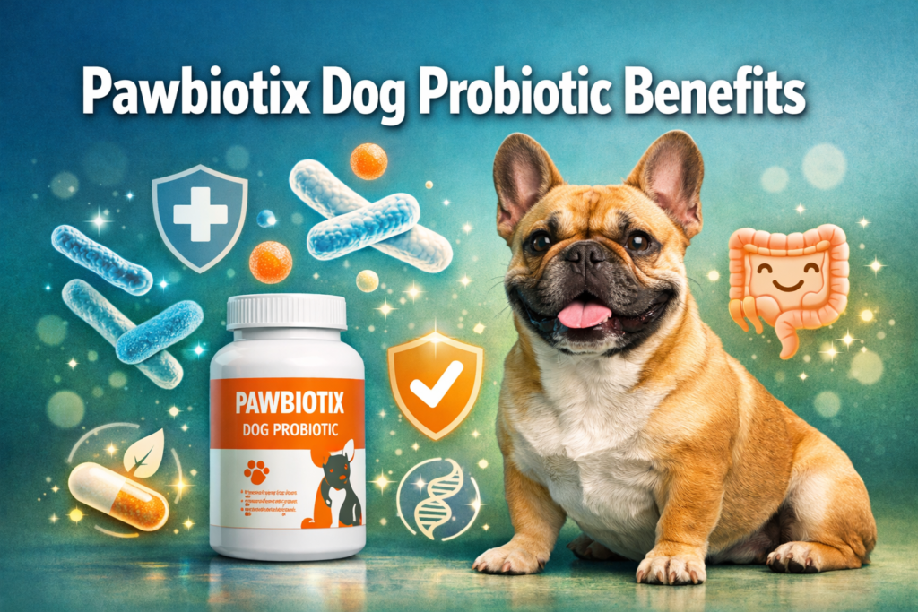 Pawbiotix Dog Probiotic Benefits