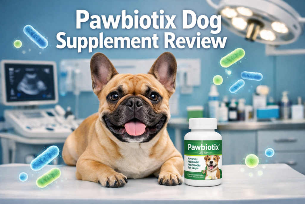 Pawbiotix Dog Supplement Review