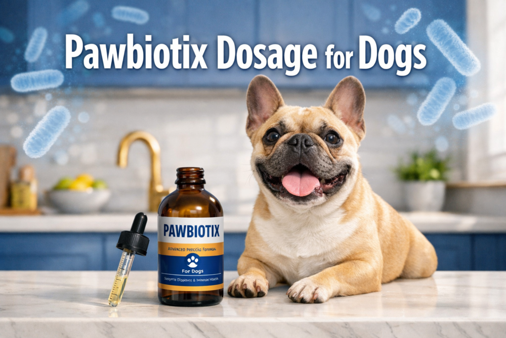 Pawbiotix Dosage for Dogs