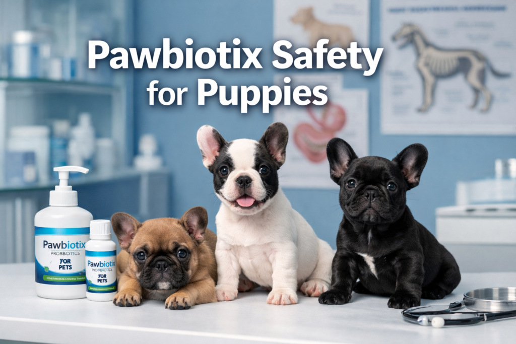 Pawbiotix Safety for Puppies