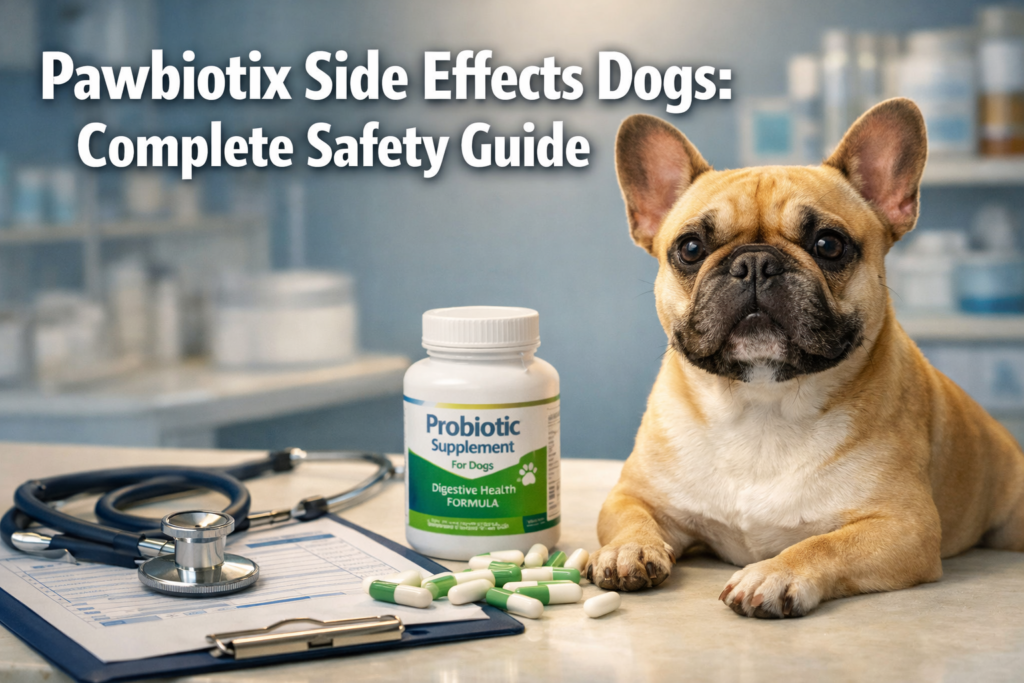 Pawbiotix Side Effects Dogs
