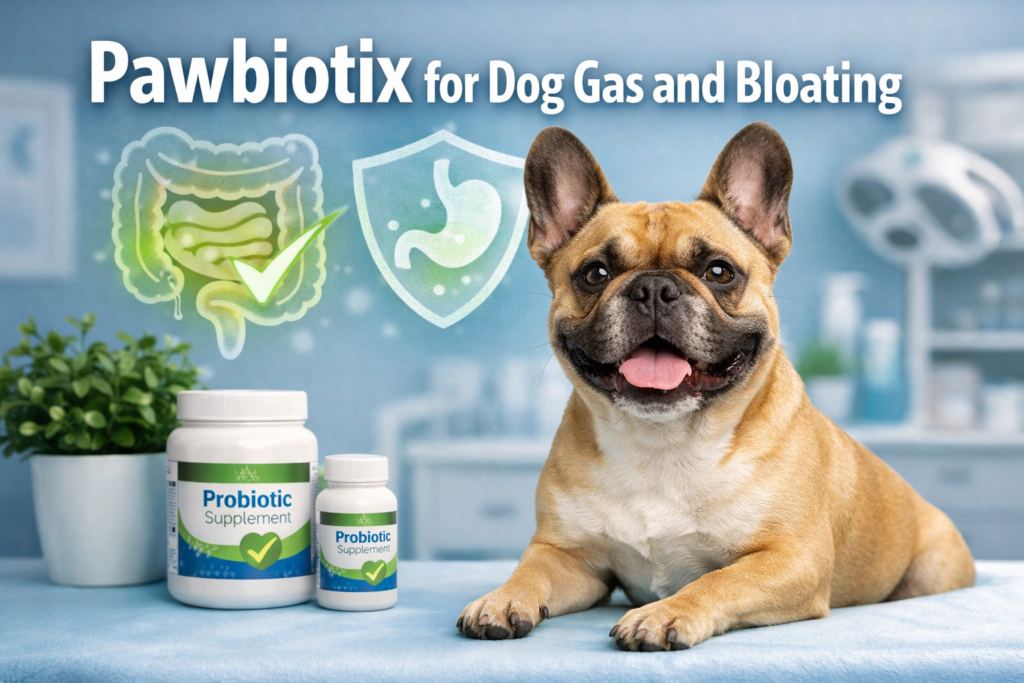Pawbiotix for Dog Gas and Bloating