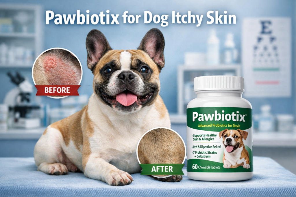 Pawbiotix for Dog Itchy Skin