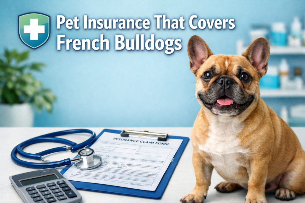 Pet Insurance That Covers French Bulldogs
