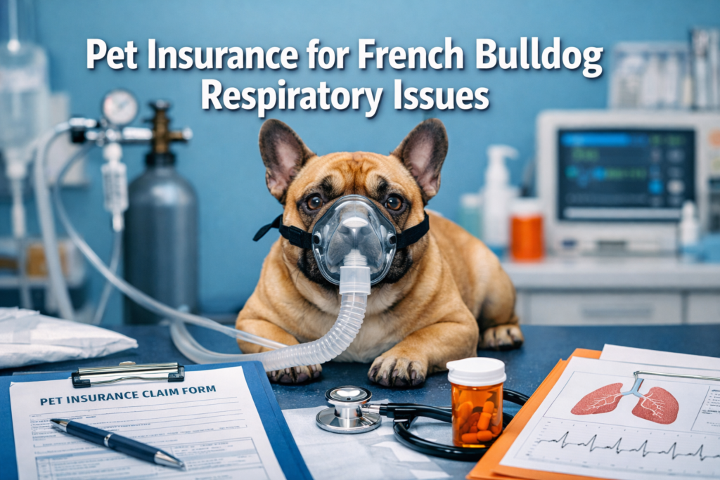 Pet Insurance for French Bulldog Respiratory Issues