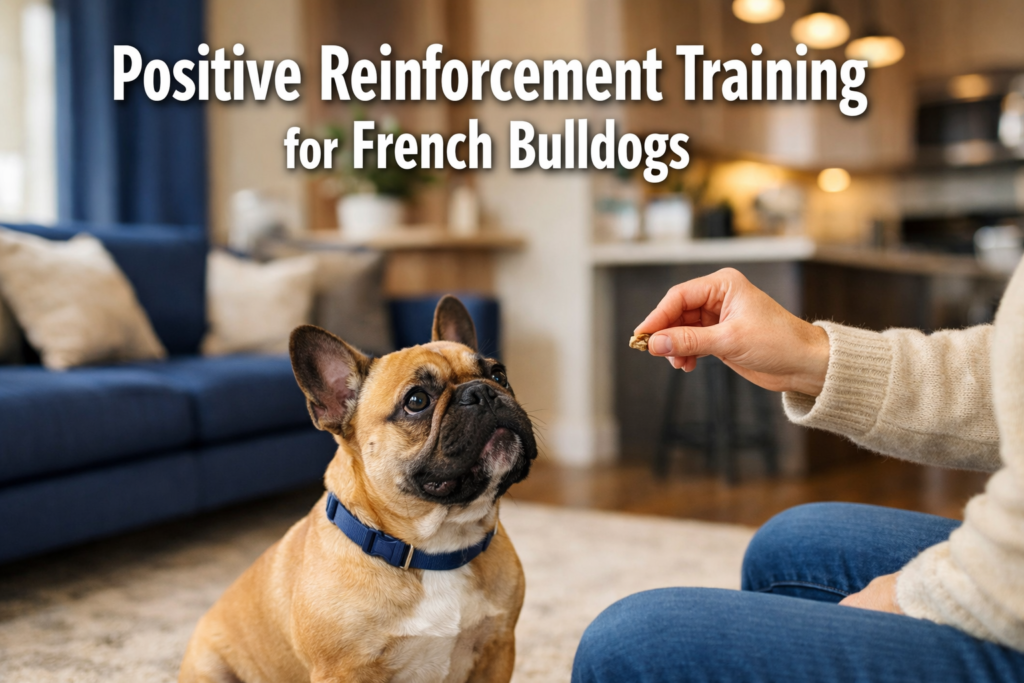 Positive Reinforcement Training for French Bulldogs