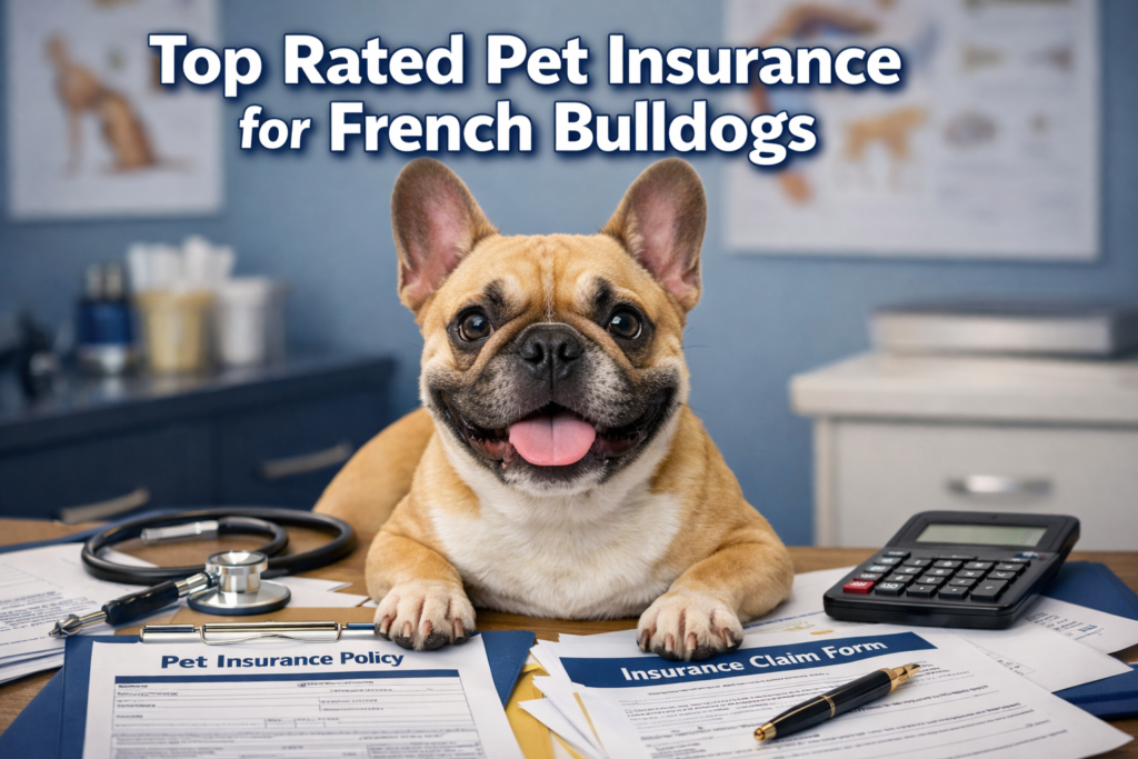 Top Rated Pet Insurance for French Bulldogs