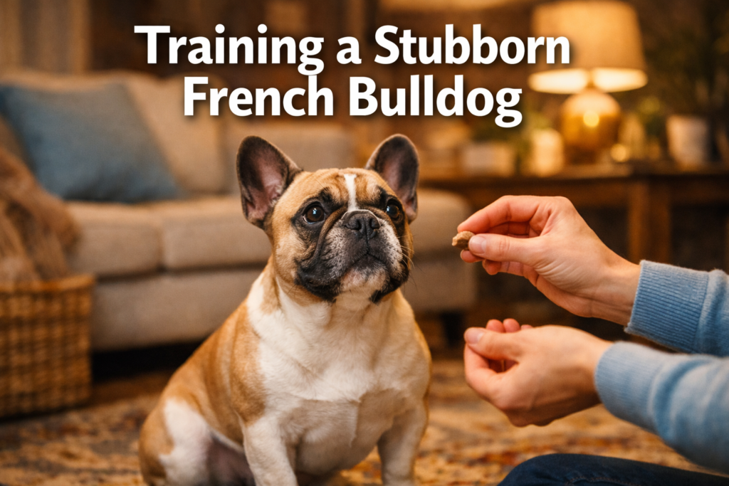Training a Stubborn French Bulldog